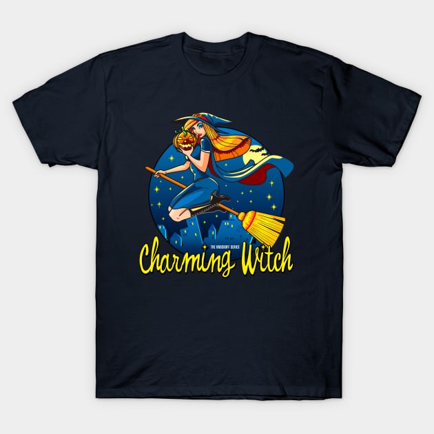 Charming Witch tv series knockoff T-Shirt by Maxsomma